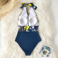 Maillot de Bain Gainant Fleuri