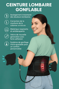 Ceinture Lombaire Gonflable L4 L5 S1