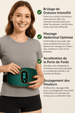 Ceinture Massante pour la Perte de Poids avec massage abdominal, brûlage des graisses, soulagement des douleurs et perte de poids accélérée.