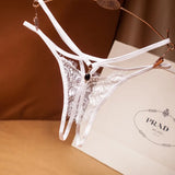 Micro String Ouvert Taille Élastique