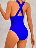 Maillot de Bain Amincissant Résille Femme