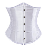 Corset Serre Taille Efficace blanc, maintien confortable, design ergonomique pour sculpter la silhouette avec style.