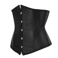 Corset Serre Taille Efficace noir, maintien confortable et design ergonomique pour une silhouette affinée et élégante.