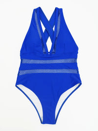 Maillot de Bain Amincissant Résille Femme