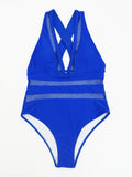 Maillot de Bain Amincissant Résille Femme