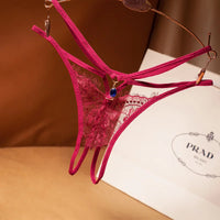 Micro String Ouvert Taille Élastique