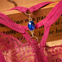 Micro String Ouvert Taille Élastique