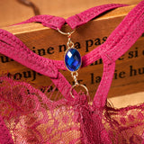 Micro String Ouvert Taille Élastique