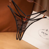 Micro String Ouvert Taille Élastique