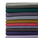 Plusieurs legging gainant yoga plié en pile