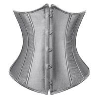 Corset Serre Taille Efficace gris pour sculpter la silhouette avec maintien confortable et design ergonomique ajustable.
