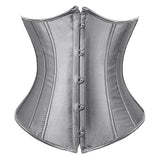 Corset Serre Taille Efficace gris pour sculpter la silhouette avec maintien confortable et design ergonomique ajustable.