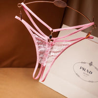 Micro String Ouvert Taille Élastique