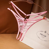 Micro String Ouvert Taille Élastique
