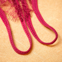 Micro String Ouvert Taille Élastique