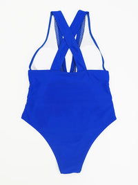 Maillot de Bain Amincissant Résille Femme