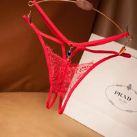 Micro String Ouvert Taille Élastique