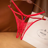 Micro String Ouvert Taille Élastique