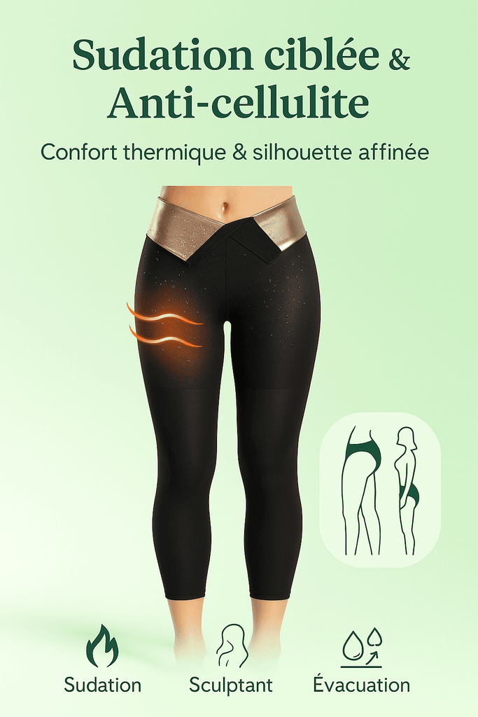 Farmacell Bodyshaper 604Y Legging Court Minceur Anti-Cellulite Femme - Corsaire 3/4 Gainant