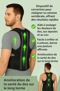 Redresseur de Dos Homme