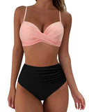Maillot de Bain Gainant Ventre Plat Push Up