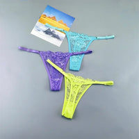 Micro String Dentelle (Vendu par 3)