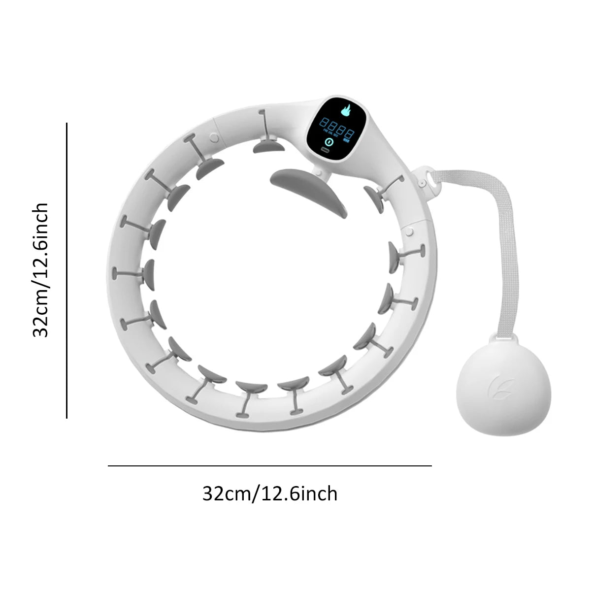 Smart Fitness Hula Hoop