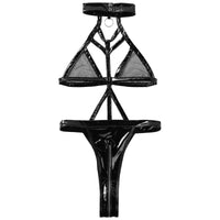 Lingerie Latex Transparent