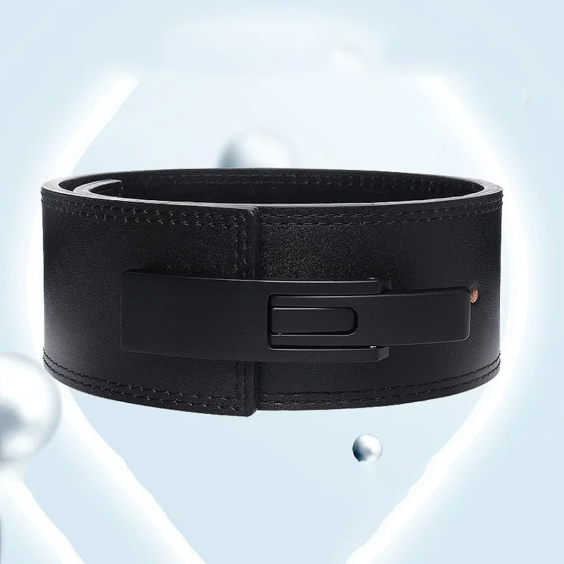 Ceinture Haltérophilie Cuir Myprotein - Taille L (32 à 40 Pouces) - Neuve