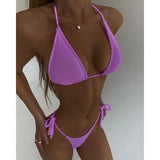 Bikini Crochet Femme