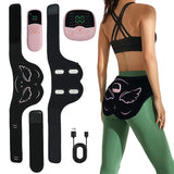 Electrostimulation Fessier avec télécommande, 4 plaques métalliques, 10 modes, 30 niveaux d’intensité et recharge USB.
