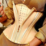 Gaine Bresilienne beige