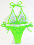 Bikini Crochet Femme