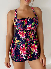 Tankini Motif Fleurs