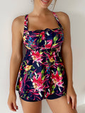 Tankini Motif Fleurs