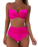 Maillot de Bain Gainant Ventre Plat Push Up