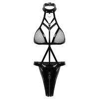 Lingerie Latex Transparent