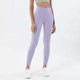 Legging gainant yoga violet clair