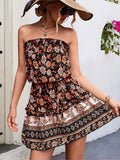 Robe Bustier Boheme