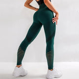 Leggings Anti Cellulite Gainant Ventre Plat