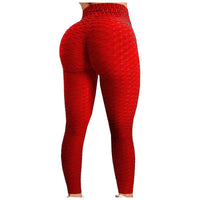 Legging Anti Cellulite Rouge