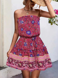 Robe Bustier Boheme