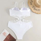 Maillot de Bain 1 Piece Sexy Push Up Ventre Plat