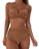 Maillot de Bain Gainant Ventre Plat Push Up