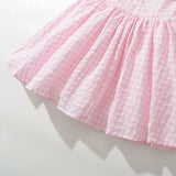 Robe Bustier Rose et Blanche