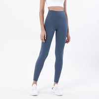 Legging gainant bleu purple
