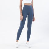 Legging gainant bleu purple