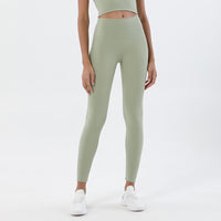 Legging gainant yoga vert très clair