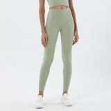 Legging gainant yoga vert très clair