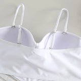 Maillot de Bain 1 Piece Sexy Push Up Ventre Plat